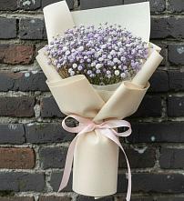 Букет цветов из:  Гипсофила в Витязево