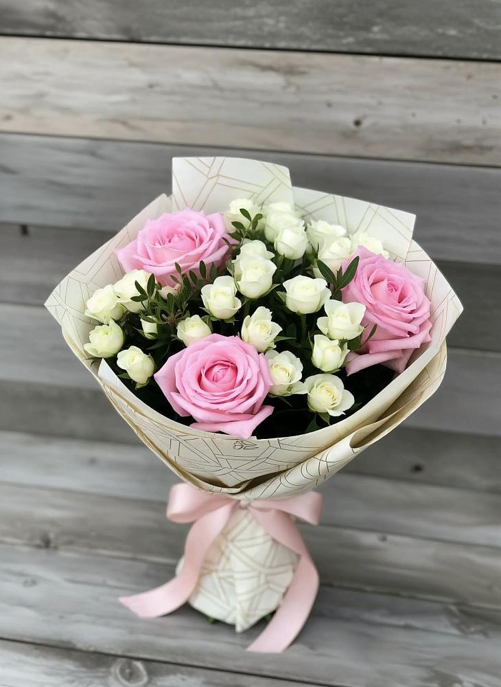 Букет цветов из: Розы в Витязево