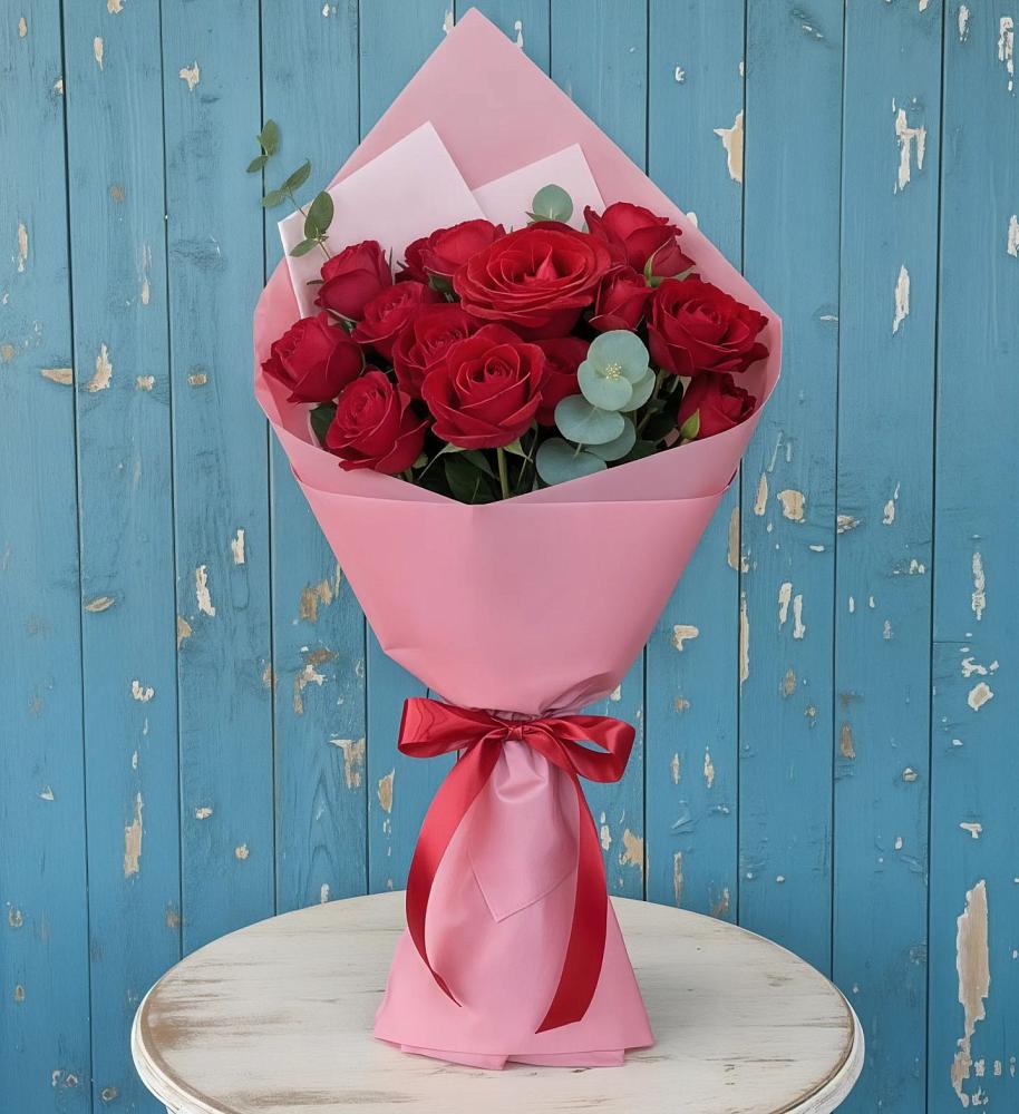 Букет цветов из: Розы в Витязево