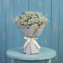 Букет цветов из:  Гипсофила в Витязево
