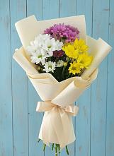 Букет цветов из:  Хризантемы #REPLACE_PRED# Витязево