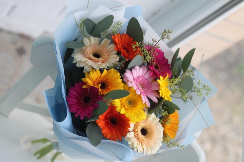 Букет цветов из: Герберы в Витязево