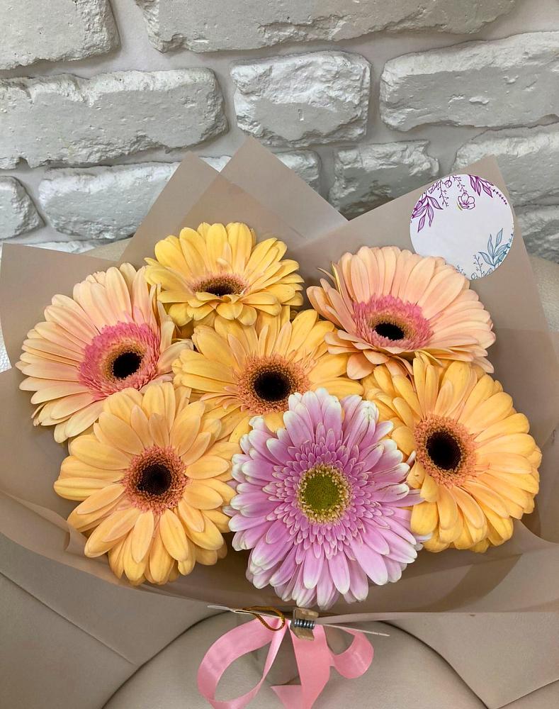 Букет цветов из: Герберы в Витязево