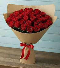 Букет Красные розы Милано в Витязево