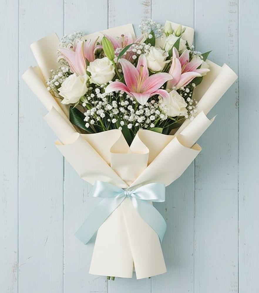 Букет цветов из: Лилии в Витязево