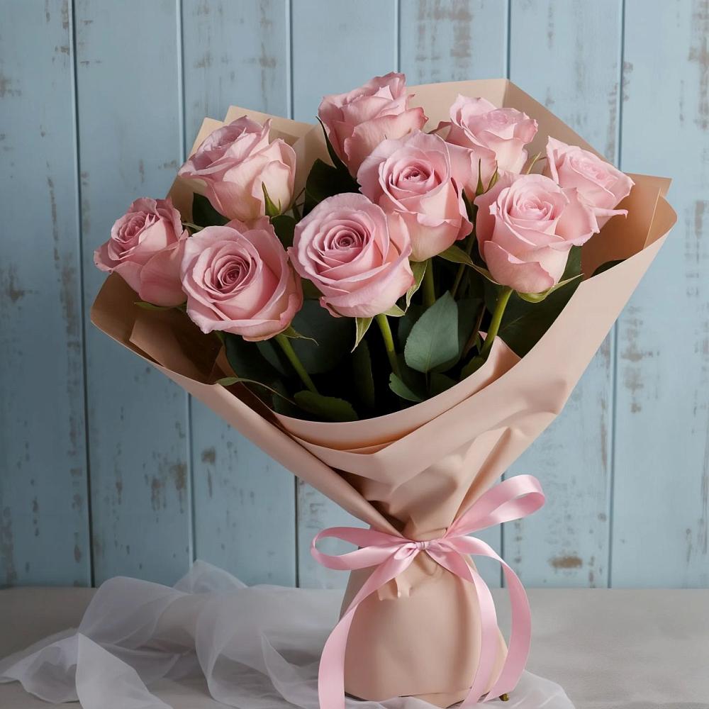 Букет цветов из: Розы в Витязево