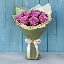 Букет Розы Фёрст Леди в Витязево