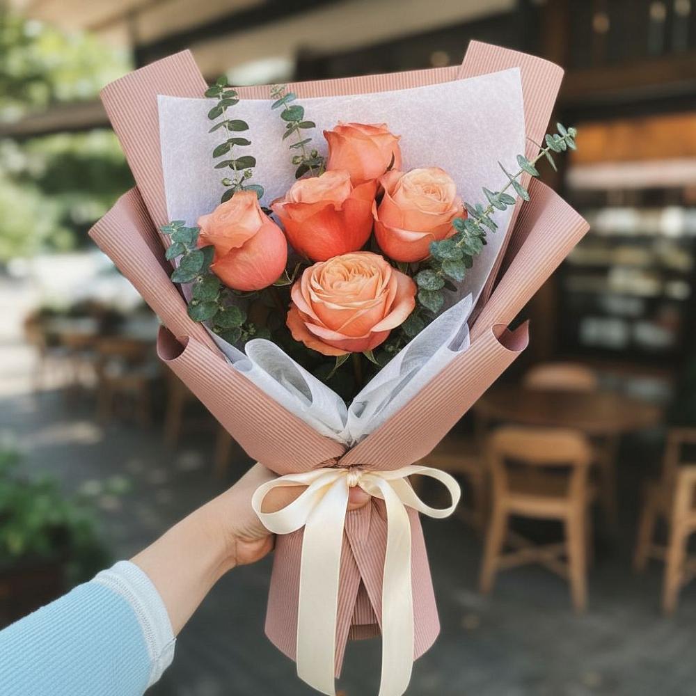 Букет цветов из: Розы в Витязево