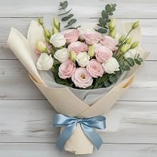 Букет цветов из:  Лизиантусы #REPLACE_PRED# Витязево