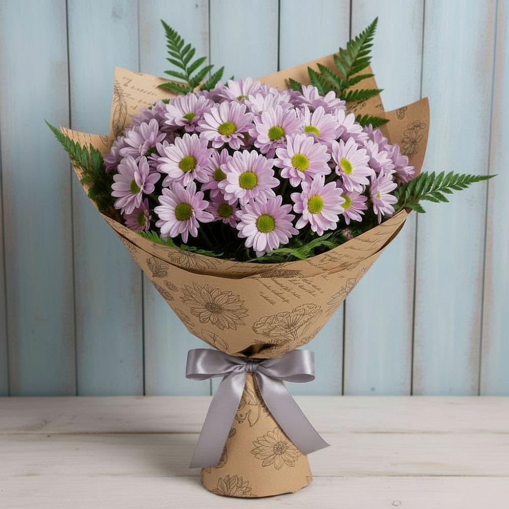 Букет цветов из: Хризантемы в Витязево