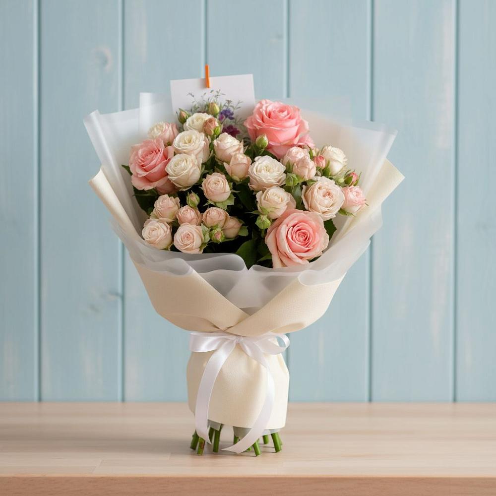 Букет цветов из: Розы в Витязево