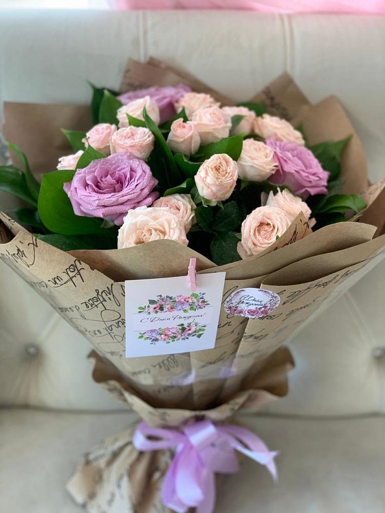 Букет цветов из: Розы в Витязево