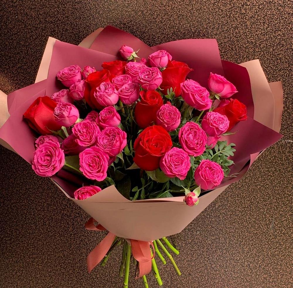 Букет В объятьях нежности в Витязево