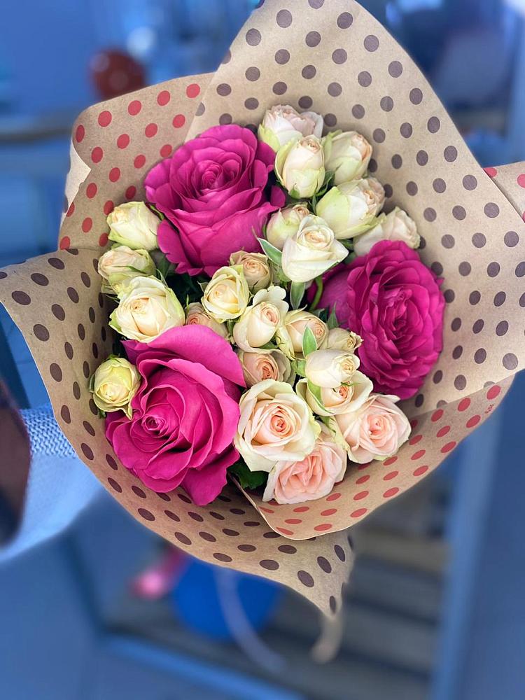 Букет цветов из: Розы в Витязево