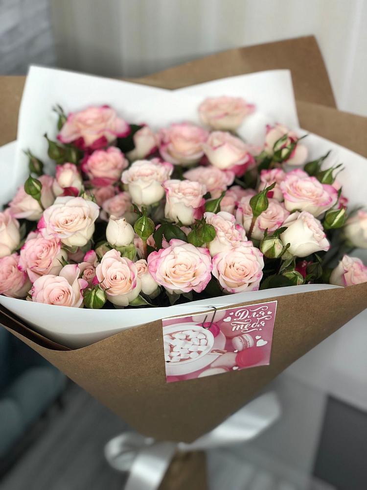 Букет цветов из: Розы в Витязево