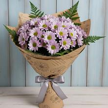 Букет цветов из:  Хризантемы в Витязево