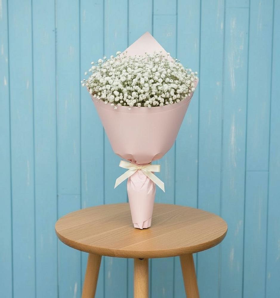 Букет цветов из: Гипсофила в Витязево