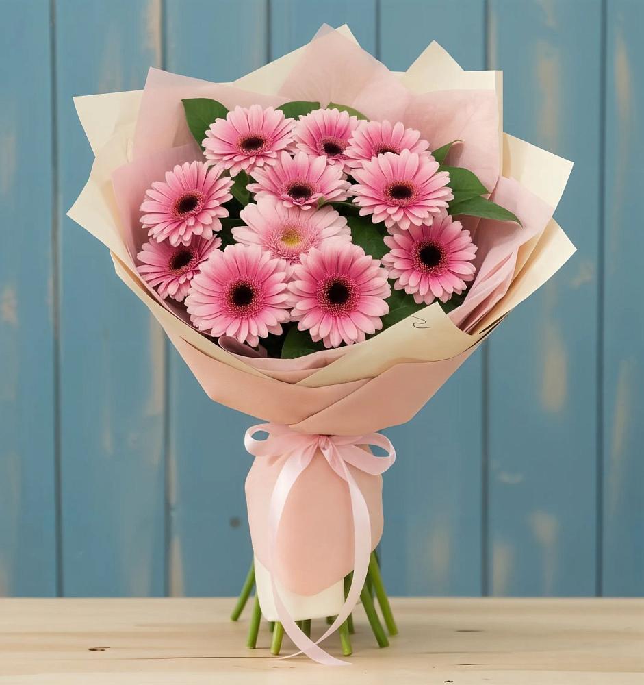 Букет цветов из: Герберы в Витязево