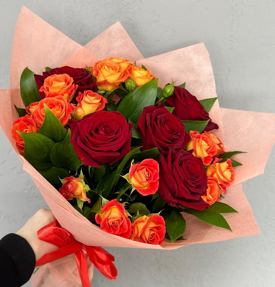 Букет Любовь и восторг в Витязево