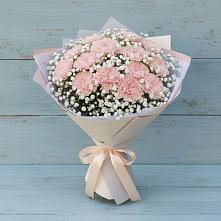 Букет цветов из:  Гвоздики в Витязево