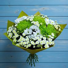 Букет цветов из:  Хризантемы #REPLACE_PRED# Витязево
