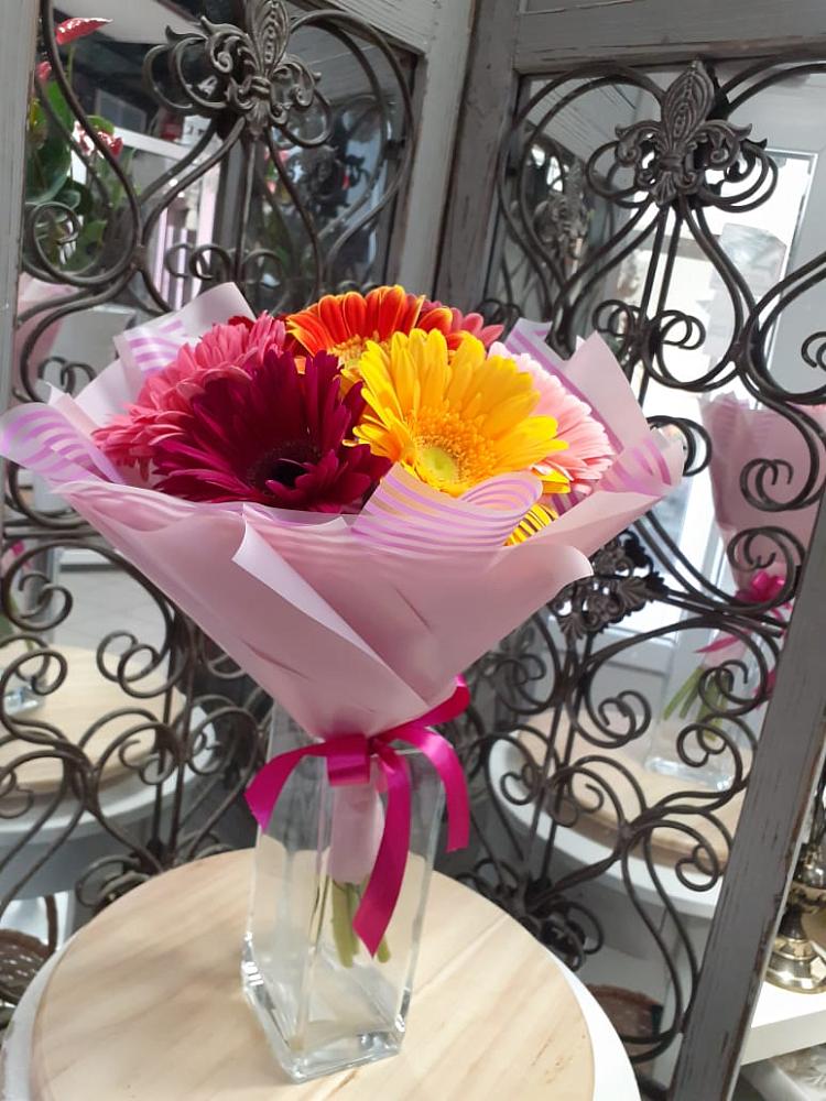 Букет цветов из: Герберы в Витязево