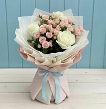 Букет цветов из:  Розы #REPLACE_PRED# Витязево