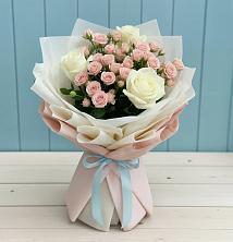 Букет цветов из:  Розы в Витязево