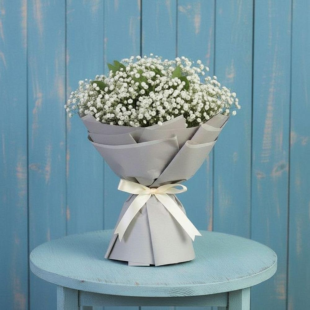 Букет цветов из: Гипсофила в Витязево