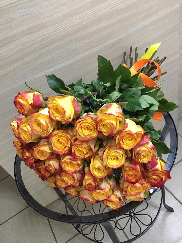 Букет Желтые розы в Витязево