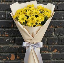 Букет цветов из:  Хризантемы в Витязево