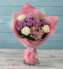 Букет цветов из:  Герберы в Витязево
