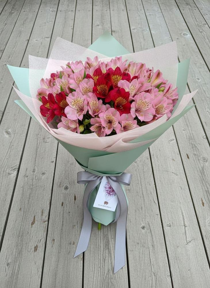 Букет цветов из: Альстромерии в Витязево