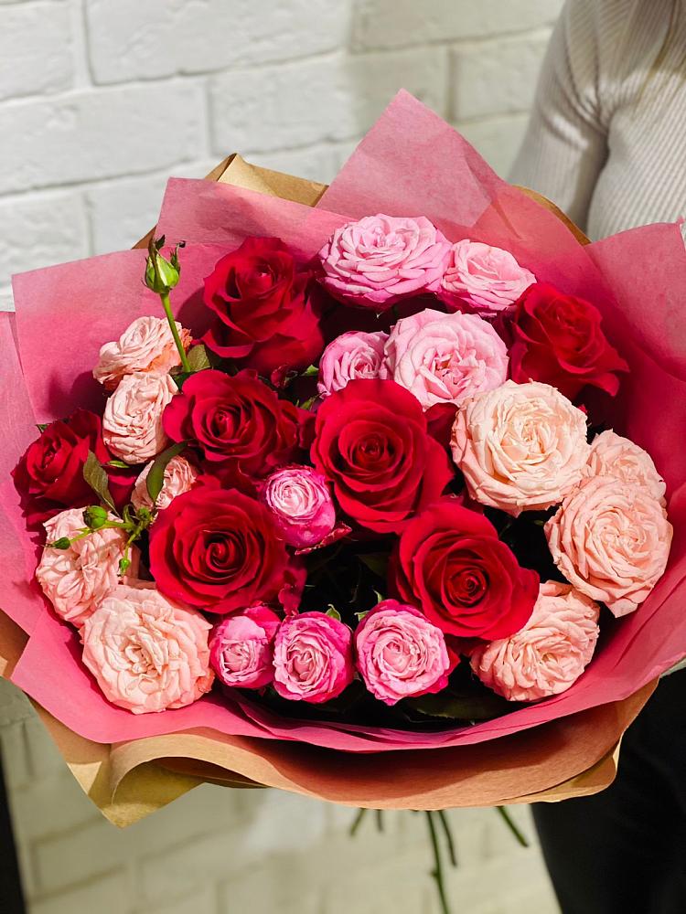 Букет цветов из: Розы в Витязево