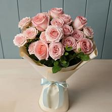 Букет Розовый шарм в Витязево