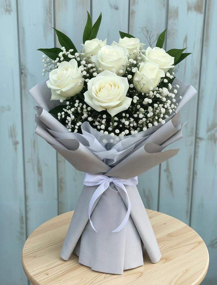 Букет цветов из: Розы в Витязево