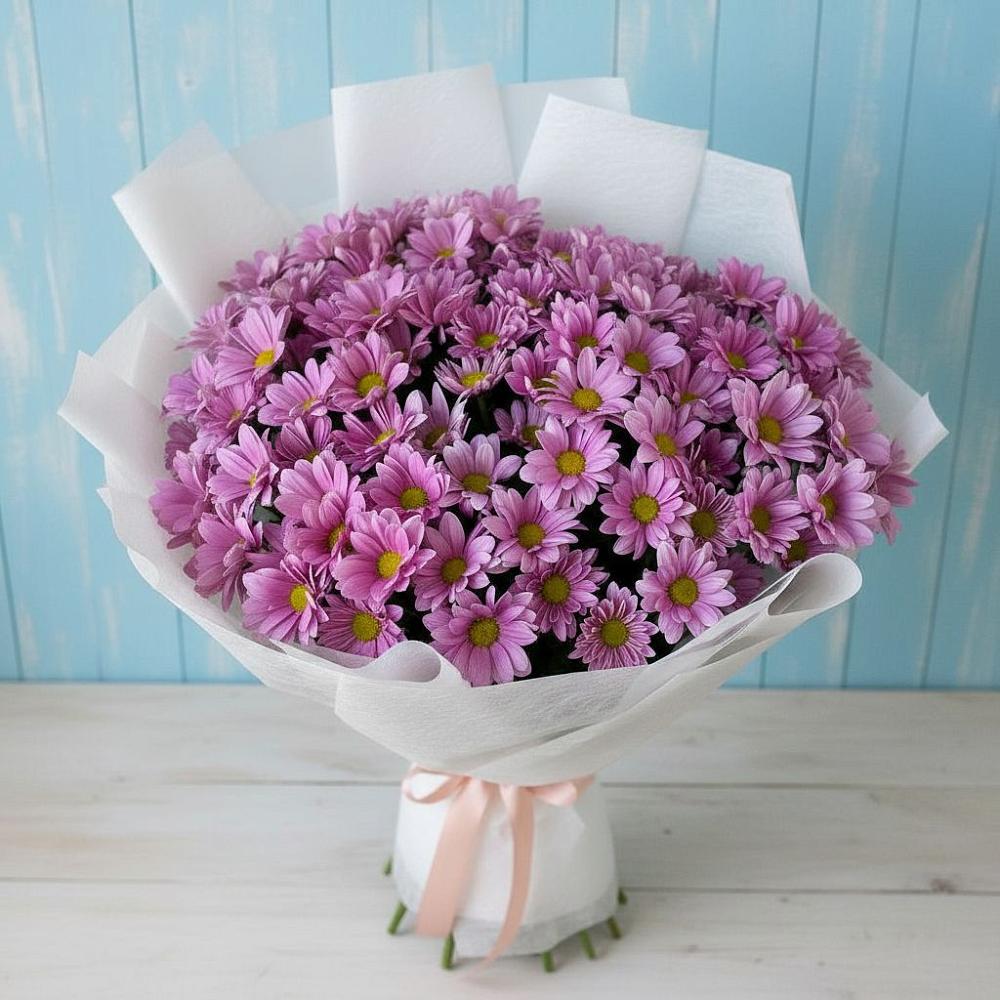 Букет цветов из: Хризантемы в Витязево