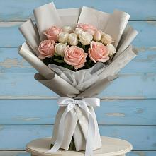 Букет цветов из:  Розы #REPLACE_PRED# Витязево