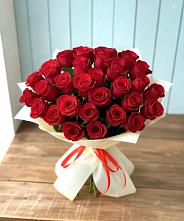 Букет 29 Красных роз в Витязево