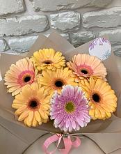 Букет цветов из:  Герберы в Витязево