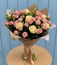 Букет цветов из:  Розы в Витязево