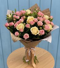 Букет цветов из:  Розы в Витязево