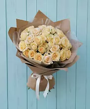 Букет Кремовое облако в Витязево