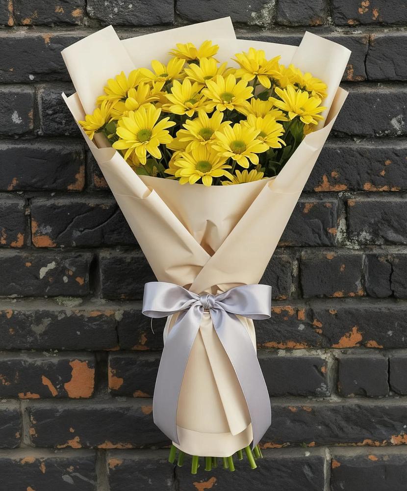Букет цветов из: Хризантемы в Витязево