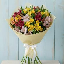 Букет цветов из:  Альстромерии в Витязево