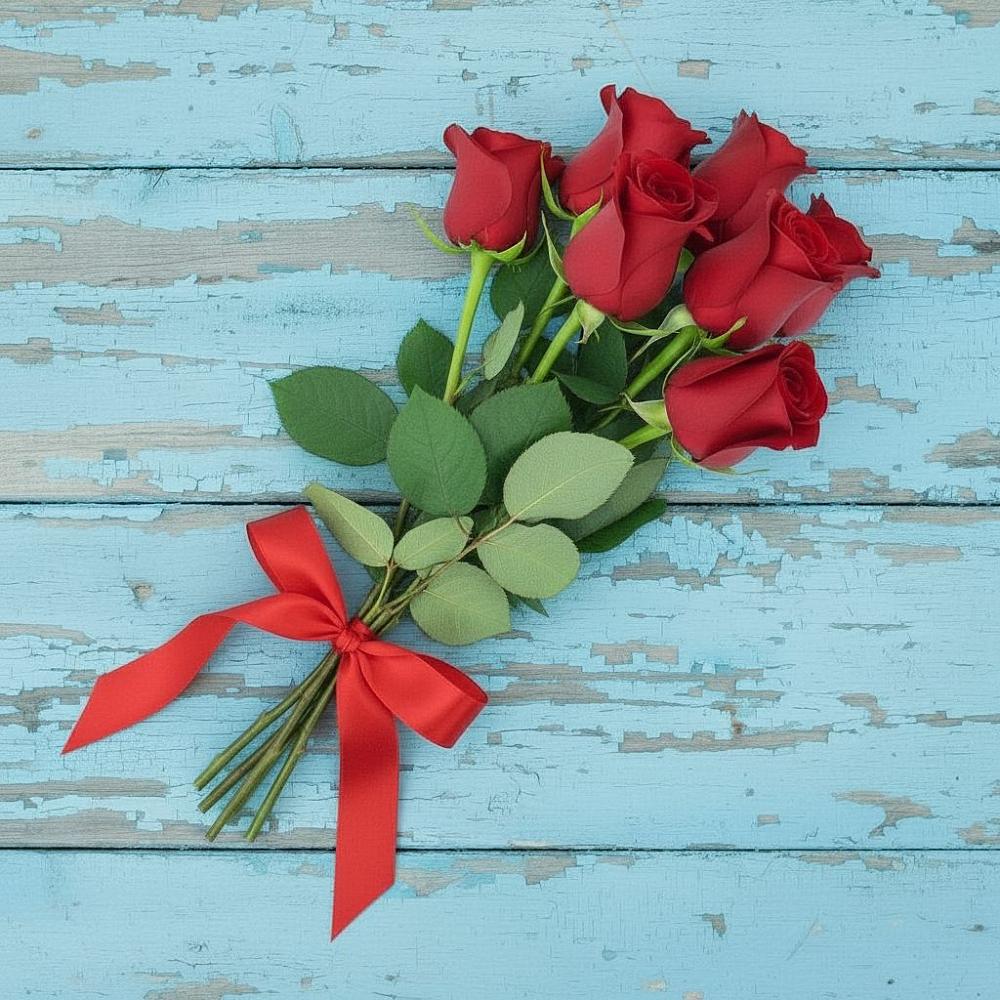 Букет Красные розы в Витязево