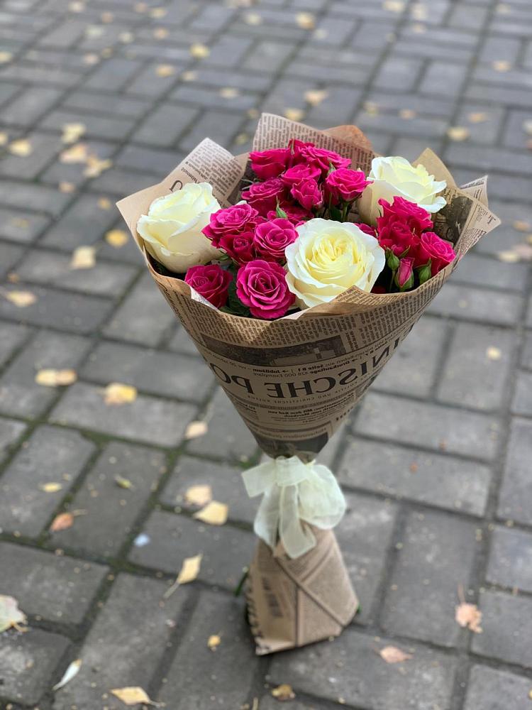 Букет цветов из: Розы в Витязево