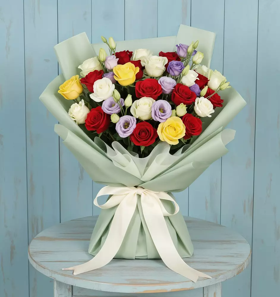 Букет цветов из: Розы в Витязево