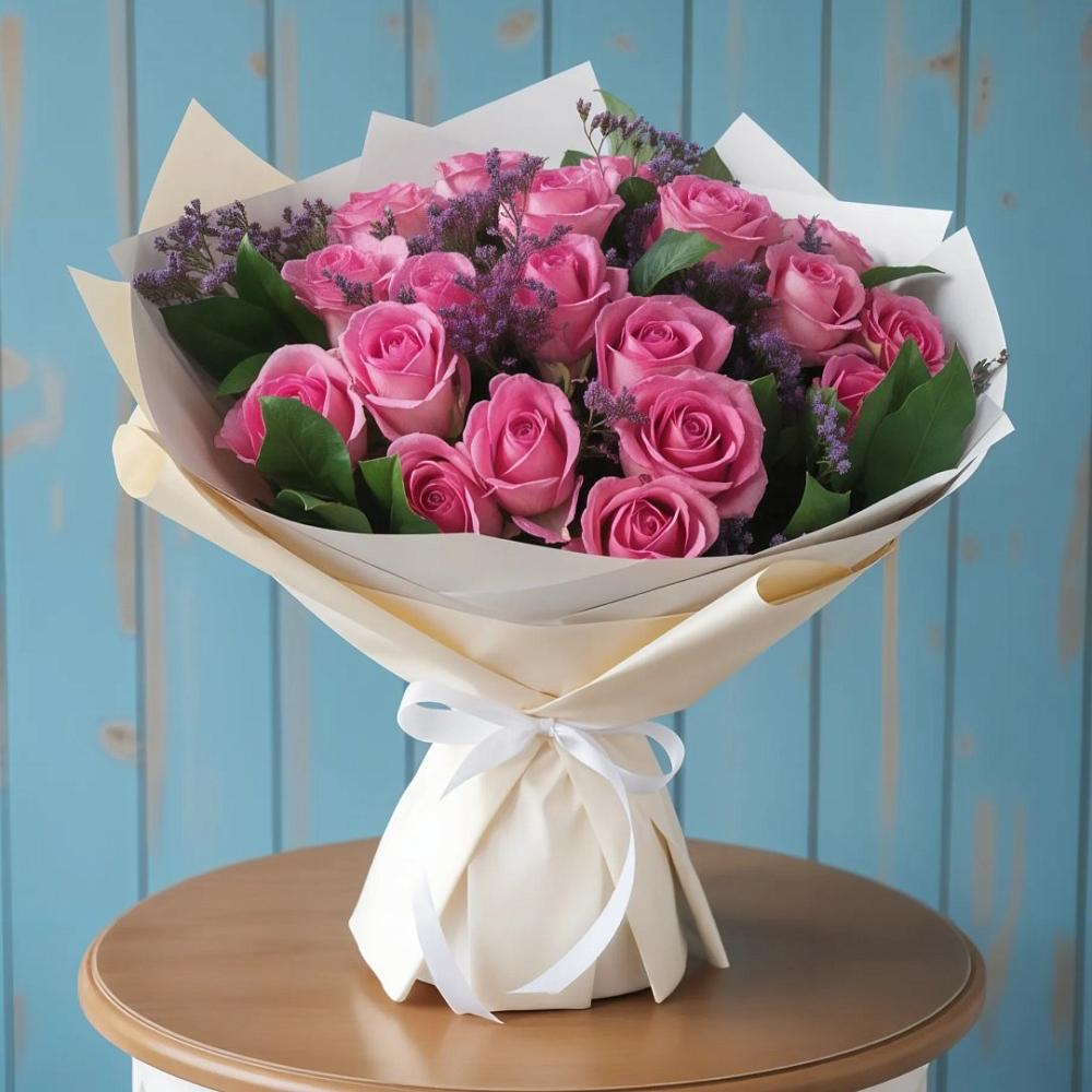 Букет цветов из: Розы в Витязево