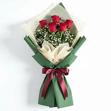 Букет цветов из:  Розы в Витязево